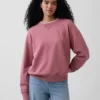 Felpa oversize per adulti in felpa francese pesante