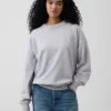 Felpa oversize per adulti in felpa francese pesante
