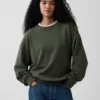Felpa oversize per adulti in felpa francese pesante