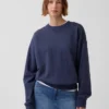 Felpa oversize per adulti in felpa francese pesante
