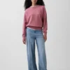 Felpa oversize per adulti in felpa francese pesante