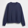 Felpa oversize per adulti in felpa francese pesante