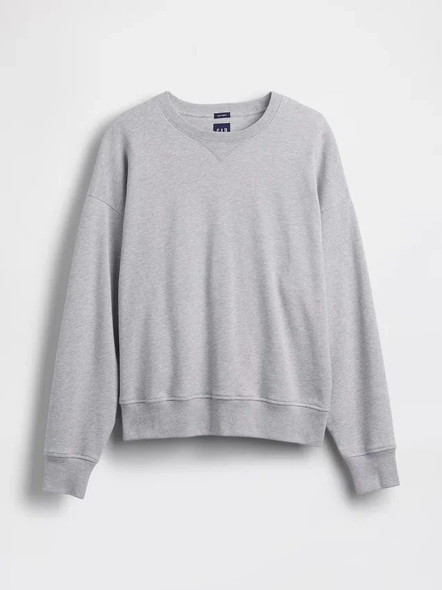 Felpa oversize per adulti in felpa francese pesante