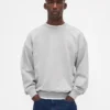 Felpa oversize pesante per adulti