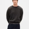 Felpa oversize pesante per adulti