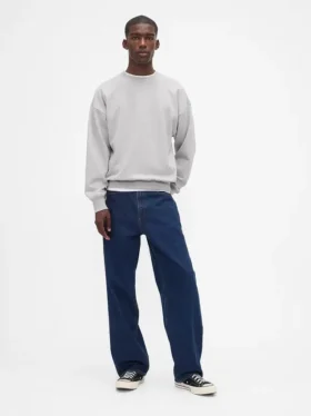 Felpa oversize pesante per adulti