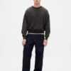 Felpa oversize pesante per adulti