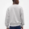 Felpa oversize pesante per adulti
