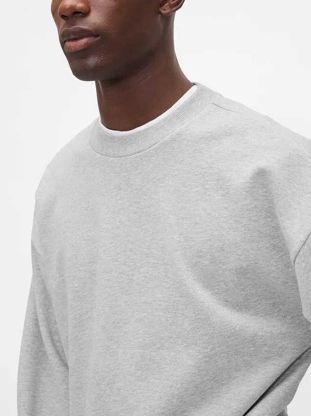 Felpa oversize pesante per adulti