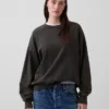 Felpa oversize pesante per adulti