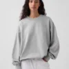 Felpa oversize pesante per adulti