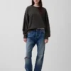 Felpa oversize pesante per adulti