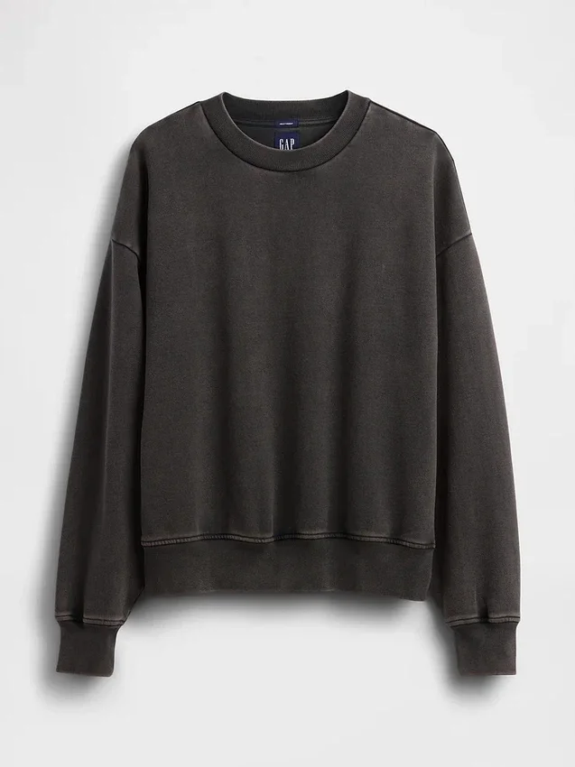 Felpa oversize pesante per adulti