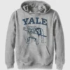 Felpa per bambini con grafica dell’Università di Yale