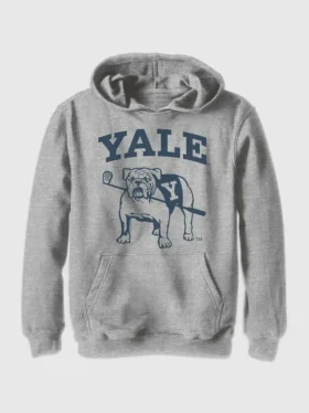 Felpa per bambini con grafica dell’Università di Yale
