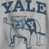 Felpa per bambini con grafica dell’Università di Yale