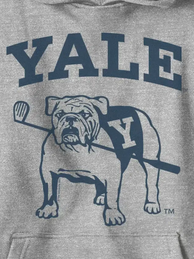 Felpa per bambini con grafica dell’Università di Yale