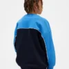 Felpa per bambini Vintagesoft con logo a blocchi di colore