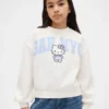 Felpa per bambini Vintagesoft con logo Hello Kitty