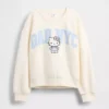 Felpa per bambini Vintagesoft con logo Hello Kitty