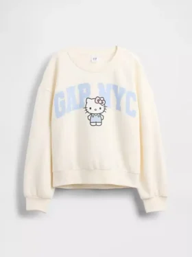 Felpa per bambini Vintagesoft con logo Hello Kitty
