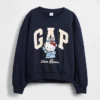 Felpa per bambini Vintagesoft con logo Hello Kitty