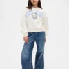 Felpa per bambini Vintagesoft con logo Hello Kitty