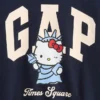 Felpa per bambini Vintagesoft con logo Hello Kitty