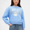 Felpa per bambini Vintagesoft con logo Squishmallow