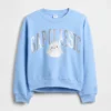 Felpa per bambini Vintagesoft con logo Squishmallow