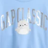 Felpa per bambini Vintagesoft con logo Squishmallow