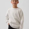 Felpa per bambini Vintagesoft con logo, vestibilità comoda