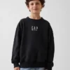 Felpa per bambini Vintagesoft con logo, vestibilità comoda