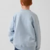 Felpa per bambini Vintagesoft con logo, vestibilità comoda