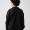 Felpa per bambini Vintagesoft con logo, vestibilità comoda