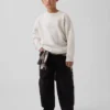 Felpa per bambini Vintagesoft con logo, vestibilità comoda