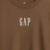 Felpa per bambini Vintagesoft con logo, vestibilità comoda