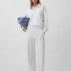 Felpa polo oversize in spugna Vintagesoft
