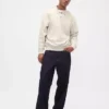 Felpa polo oversize pesante per adulti