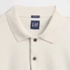 Felpa polo oversize pesante per adulti