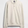 Felpa polo oversize pesante per adulti