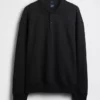 Felpa polo oversize pesante per adulti