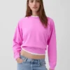 Felpa raglan in felpa Vintagesoft