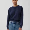 Felpa raglan in felpa Vintagesoft