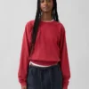 Felpa raglan in felpa Vintagesoft