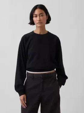 Felpa raglan in felpa Vintagesoft