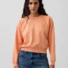 Felpa raglan in felpa Vintagesoft
