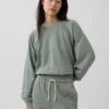 Felpa raglan in felpa Vintagesoft