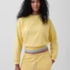 Felpa raglan in felpa Vintagesoft