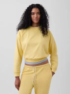 Felpa raglan in felpa Vintagesoft
